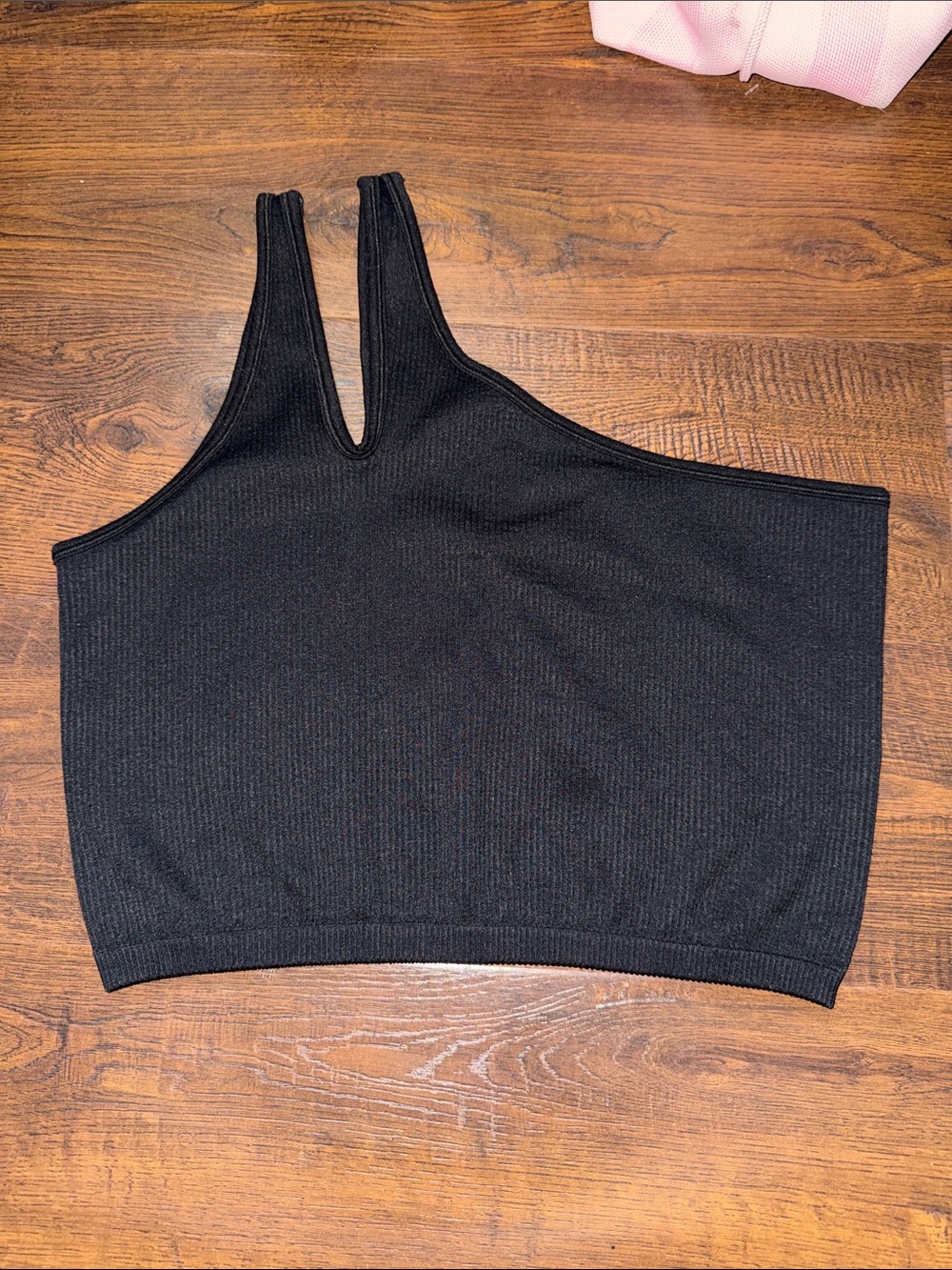 Aerie Recharge One Shoulder Tank Top